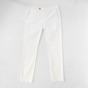 Chinos | Garment Dyed & Washed | Offwhite