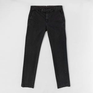 Chinos | Garment Dyed & Washed | Black