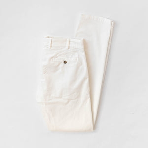 Chinos | Garment Dyed & Washed | Offwhite