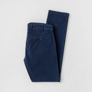 Chinos | Garment Dyed | Blue