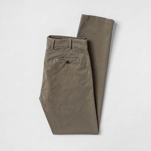 Chinos | Garment Dyed & Washed | Green