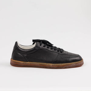 Pero | Oxford Sneaker | Zwart