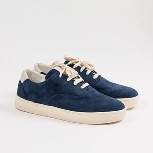 Dosson | Oxford-sneaker | Blauw