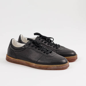 Pero | Oxford Sneaker | Zwart